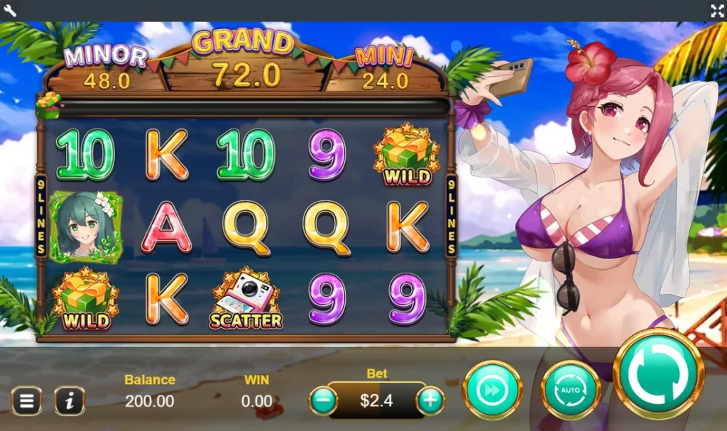 Bikini Queens Live: teszt indulás 200 kredit