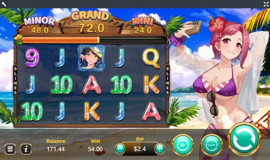 Bikini Queens Live: teszt vége 171 kredit