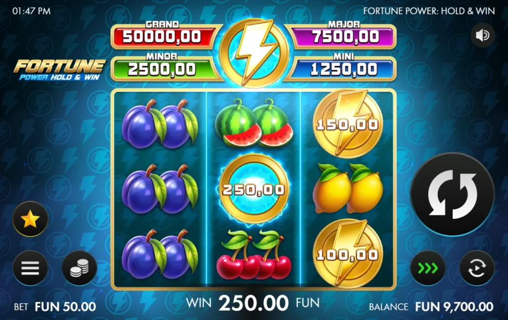 Fortune Power Random Feature Collector kétszázötven