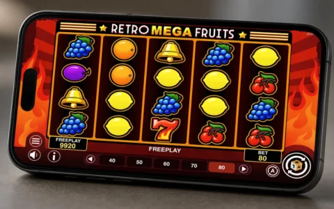 Retro Mega Fruits