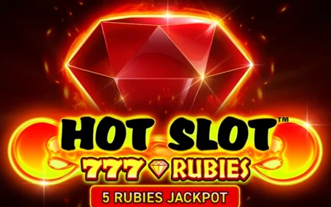 Hot Slot: 777 Rubies