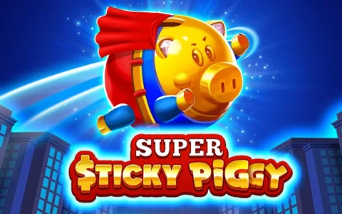 Super Sticky Piggy