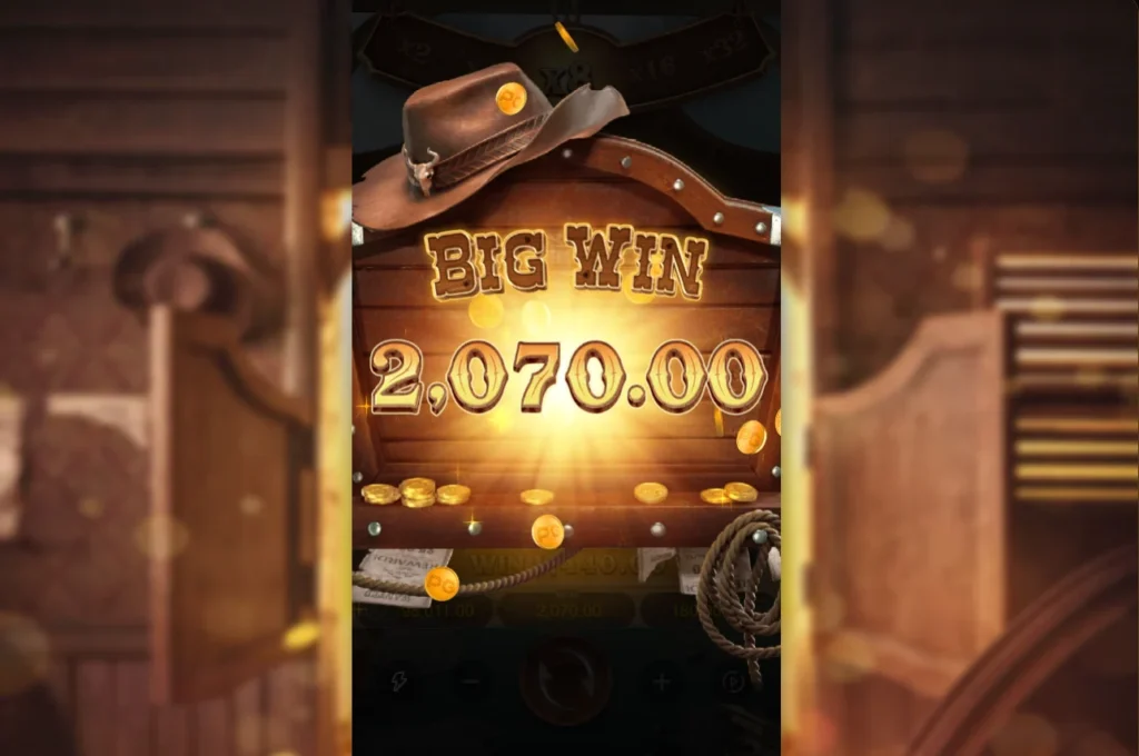 Wild Bounty Showdown: Big Win 2070 kredit x8-as szorzóval a 38. körben