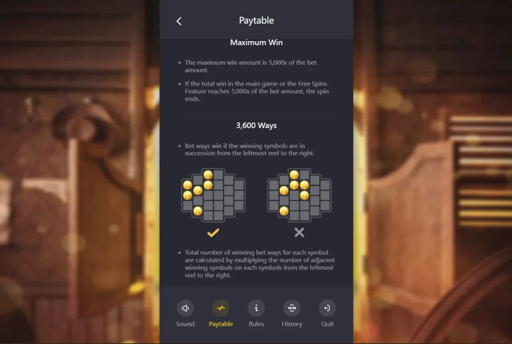 Wild Bounty Showdown: 5000-szeres maximális nyeremény és 3600 nyerési mód