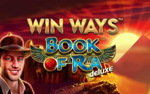 Book of Ra deluxe: Win Ways Bonus Buy