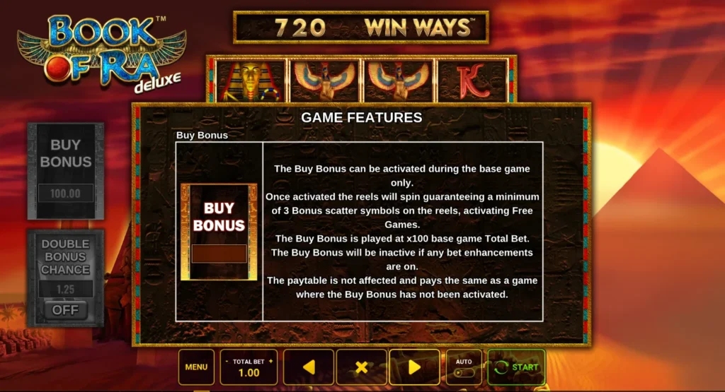 Book of Ra deluxe Win Ways: a Buy Bonus a tét százszorosába kerül