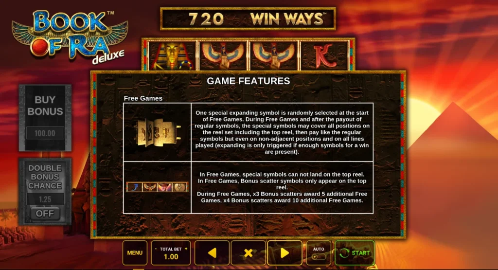 Book of Ra deluxe Win Ways: a kiterjedő szimbólum szabályai az ingyenkörökben
